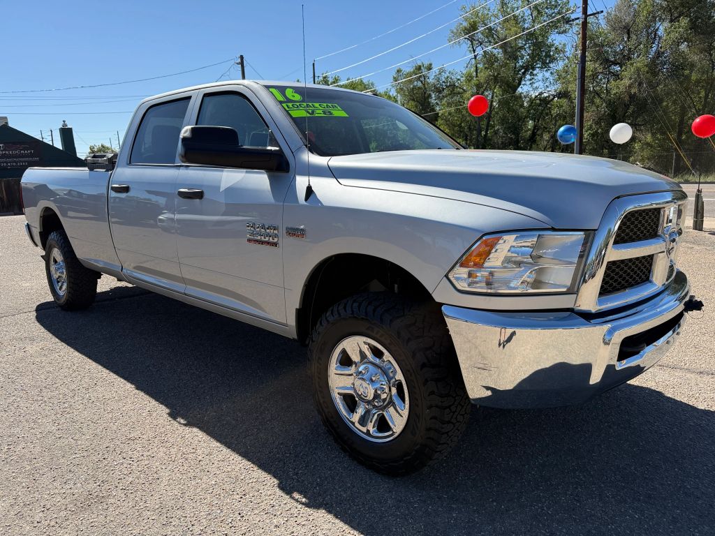 ram ram 2500 pickup 2016 3C6UR5HJ9GG192985 image ram ram 2500 pickup 2016 3C6UR5HJ9GG192985 image